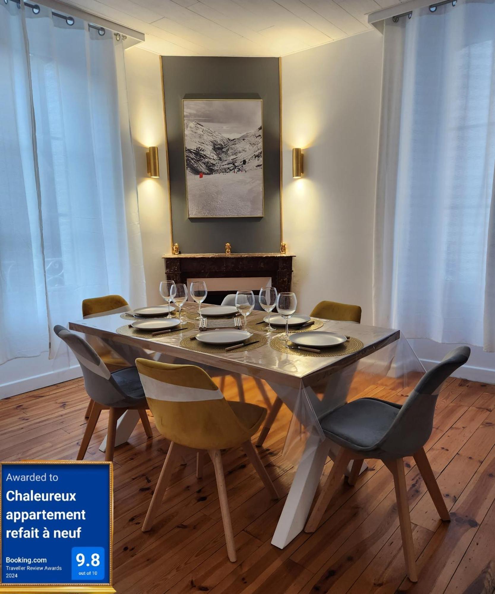 Vic-sur-Cère Chaleureux Appartement Refait A Neuf מראה חיצוני תמונה